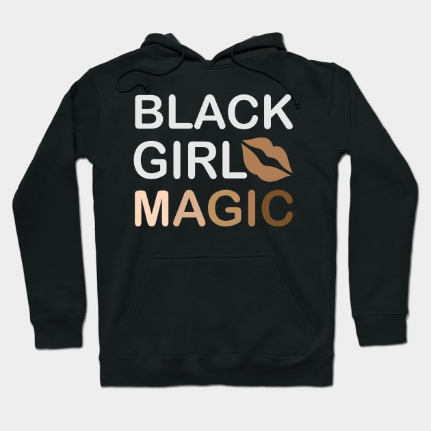 Black Girl Magic, Black History Month, Black Lives Matter, African American History Hoodie by UrbanLifeApparel